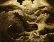Jonah, ca. 1885-1895. Creator: Albert Pinkham Ryder