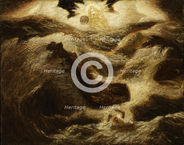 Jonah, ca. 1885-1895. Creator: Albert Pinkham Ryder.