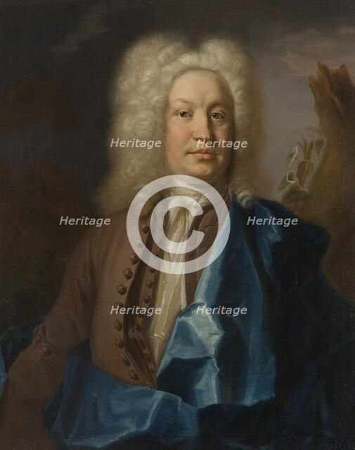 Jonas Alströmer, 1685-1761, early-mid 18th century. Creator: Johan Henrik Scheffel.