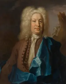 Jonas Alströmer, 1685-1761, early-mid 18th century. Creator: Johan Henrik Scheffel