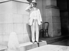 Jonathan Bourne, 1911. Creator: Harris & Ewing
