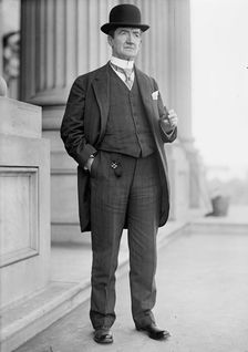 Jonathan Bourne, 1911. Creator: Harris & Ewing
