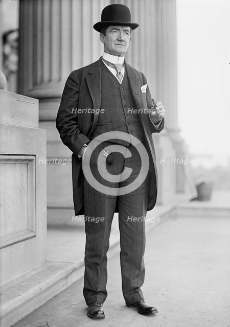 Jonathan Bourne, 1911. Creator: Harris & Ewing.