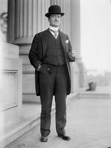 Jonathan Bourne, 1911. Creator: Harris & Ewing