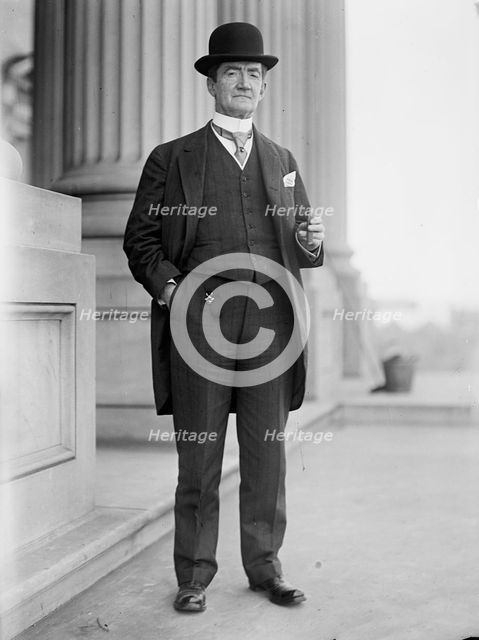 Jonathan Bourne, 1911. Creator: Harris & Ewing.