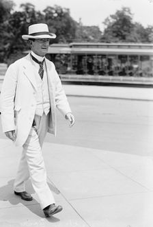 Jonathan Bourne, 1913. Creator: Harris & Ewing