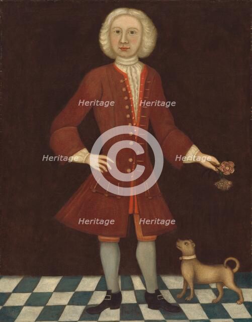 Jonathan Bentham, c. 1725. Creator: Unknown.