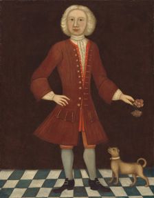 Jonathan Bentham, c. 1725. Creator: Unknown