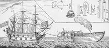 Jonathan Hulls's Steam Tug Boat 1736, (1904)