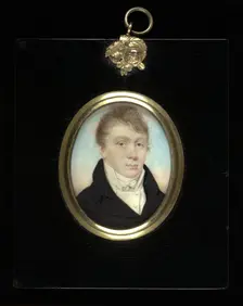 Jonathan Jones Wheeler, 1812. Creator: Raphaelle Peale
