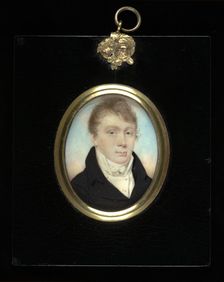 Jonathan Jones Wheeler, 1812. Creator: Raphaelle Peale