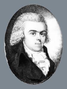 Jonathan Snelling, ca. 1795. Creator: Unknown