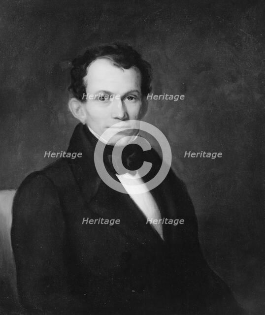 Jonathan Sturges, ca. 1840. Creator: Asher Brown Durand.