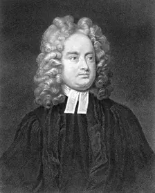 Jonathan Swift, Anglo-Irish satirist, poet and cleric