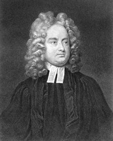 Jonathan Swift, Anglo-Irish satirist, poet and cleric