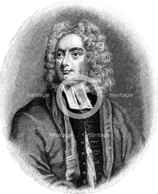 Jonathan Swift, Anglo-Irish satirist, poet and cleric. Artist: Unknown