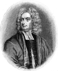 Jonathan Swift, Anglo-Irish satirist, poet and cleric