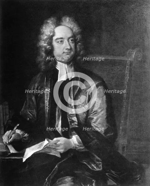 Jonathan Swift, Anglo-Irish writer, 19th century. Artist: Unknown