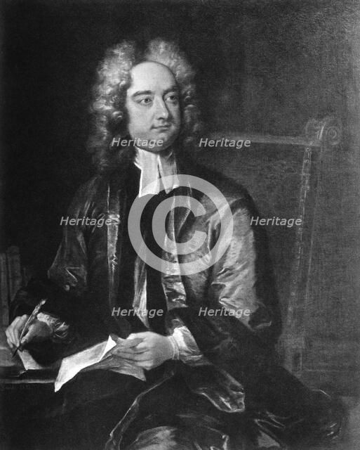 Jonathan Swift, Anglo-Irish writer, 19th century. Artist: Unknown