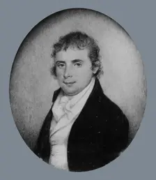 Jonathan Pinkney, Jr., 1798. Creator: James Peale