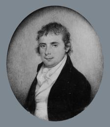 Jonathan Pinkney, Jr., 1798. Creator: James Peale