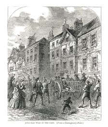 Jonathan Wild in the Cart, 1878