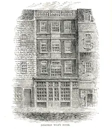 Jonathan Wild's House, 1878