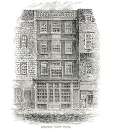 Jonathan Wild's House, 1878