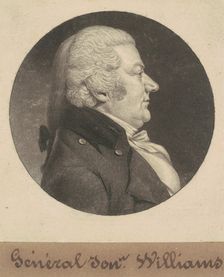 Jonathan Williams, 1798. Creator: Charles Balthazar Julien Févret de Saint-Mémin