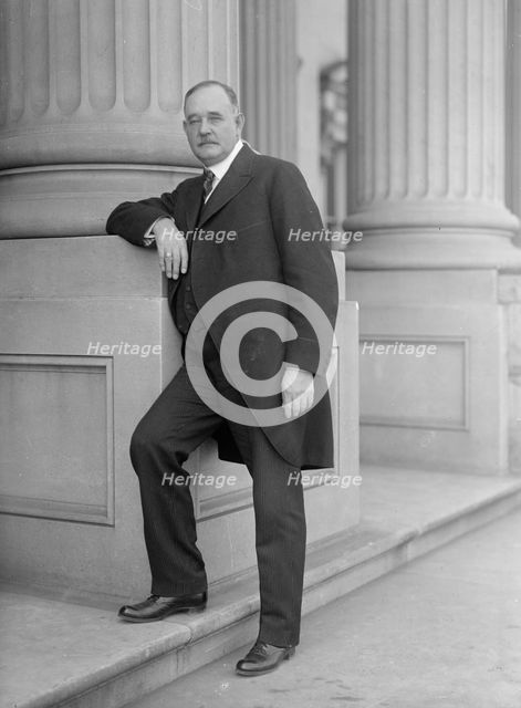 Jones, Andriens Aristiens, Senator from New Mexico, 1916-1927, 1917. Creator: Harris & Ewing.