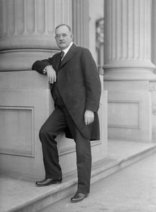 Jones, Andriens Aristiens, Senator from New Mexico, 1916-1927, 1917. Creator: Harris & Ewing