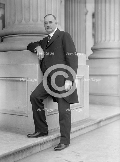 Jones, Andriens Aristiens, Senator from New Mexico, 1916-1927, 1917. Creator: Harris & Ewing.