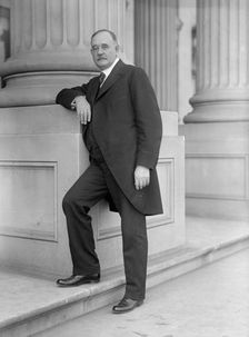 Jones, Andriens Aristiens, Senator from New Mexico, 1916-1927, 1917. Creator: Harris & Ewing