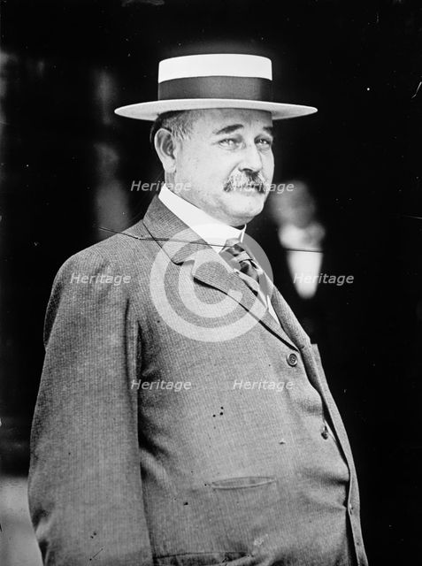 Jones, Andriens Aristiens, Senator from New Mexico, 1916-1927, 1917. Creator: Harris & Ewing.