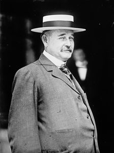 Jones, Andriens Aristiens, Senator from New Mexico, 1916-1927, 1917. Creator: Harris & Ewing