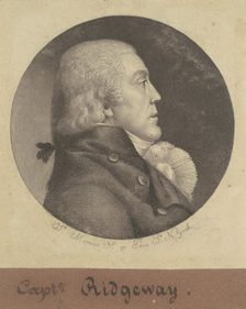 Jones Fawson, 1797. Creator: Charles Balthazar Julien Févret de Saint-Mémin