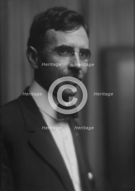Jones, L.B., Mr., portrait photograph, 1913. Creator: Arnold Genthe.
