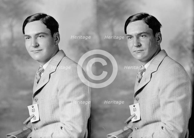 Jones, L.H. - Portrait, 1929. Creator: Harris & Ewing.