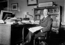 Jones, Needham L. Lt. Comdr., U.S.N.; Aide To Secretary of Navy Daniels, 1915. Creator: Harris & Ewing
