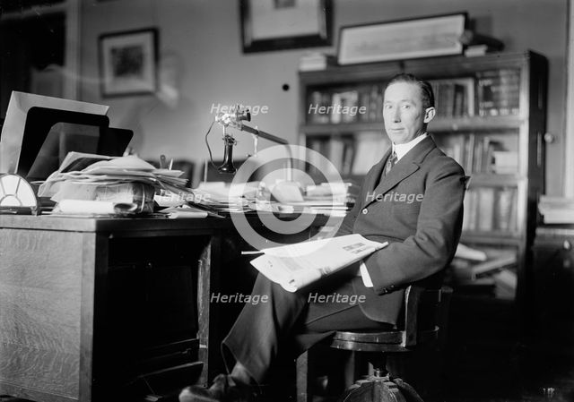 Jones, Needham L. Lt. Comdr., U.S.N.; Aide To Secretary of Navy Daniels, 1915. Creator: Harris & Ewing.
