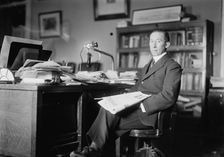 Jones, Needham L. Lt. Comdr., U.S.N.; Aide To Secretary of Navy Daniels, 1915. Creator: Harris & Ewing