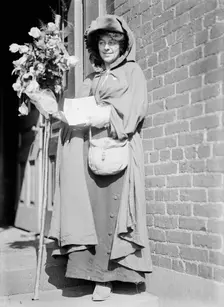 Jones, Rosalie - General Leader of Suffragette Parade, 1913. Creator: Harris & Ewing