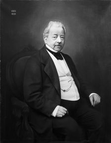 Jonkheer Archibald Jan van de Poll (1800-70), 1850-1880. Creator: JH Maschaupt