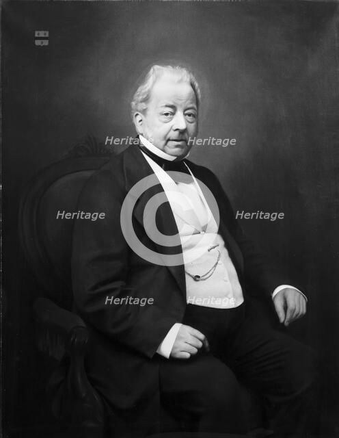 Jonkheer Archibald Jan van de Poll (1800-70), 1850-1880. Creator: JH Maschaupt.
