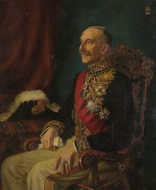Jonkheer Bonifacius Cornelis de Jonge, Governor-General, 1931-1950. Creator: Jan Frank