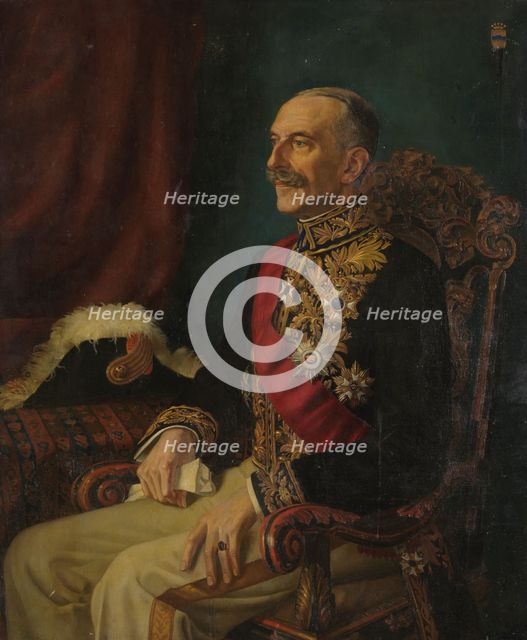 Jonkheer Bonifacius Cornelis de Jonge, Governor-General, 1931-1950.  Creator: Jan Frank.