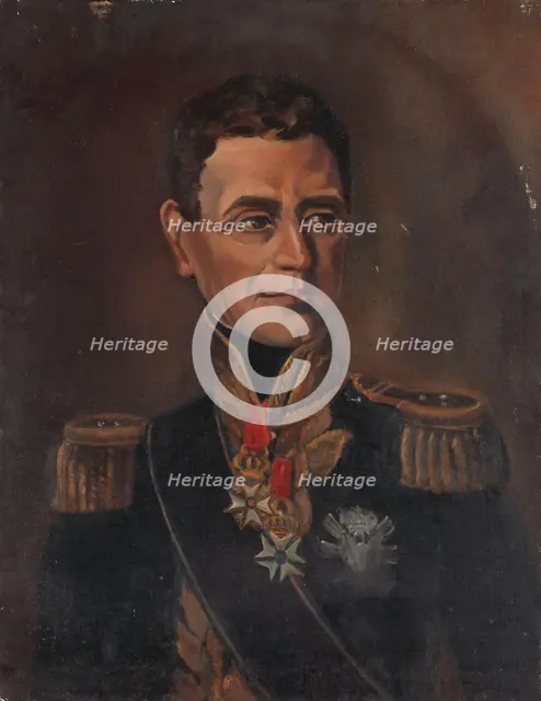 Jonkheer Jan Willem Janssens (1762-1838). Gouverneur-generaal (1811-12), 1815-1900. Creator: Unknown.