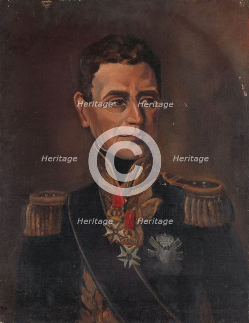 Jonkheer Jan Willem Janssens (1762-1838). Gouverneur-generaal (1811-12), 1815-1900. Creator: Unknown.