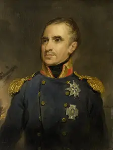 Jonkheer Theodorus Frederik van Capellen (1762-1824), Vice Admiral and Commanding Officer of the Dut Creator: Jakob Josef Eeckhout
