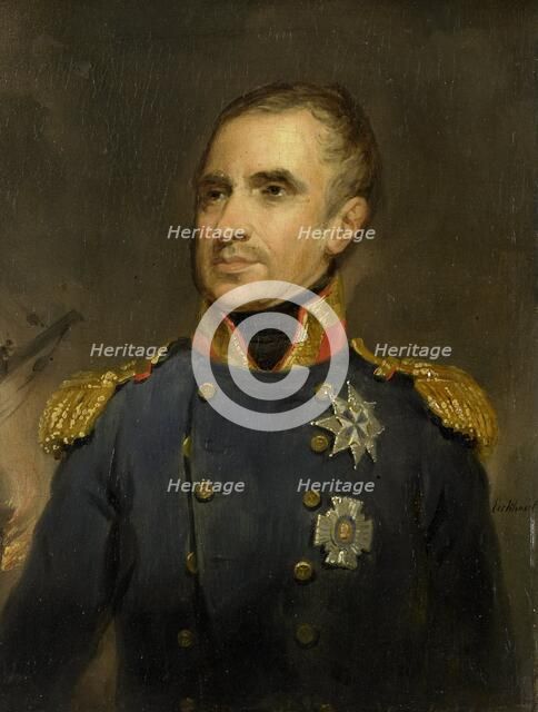 Jonkheer Theodorus Frederik van Capellen (1762-1824), Vice Admiral and Commanding Officer of the Dut Creator: Jakob Josef Eeckhout.